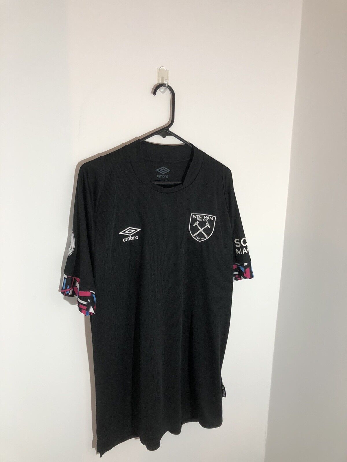 L Paqueta 11 West Ham United 2022 23 Xl Away Umbro Excellent Condition