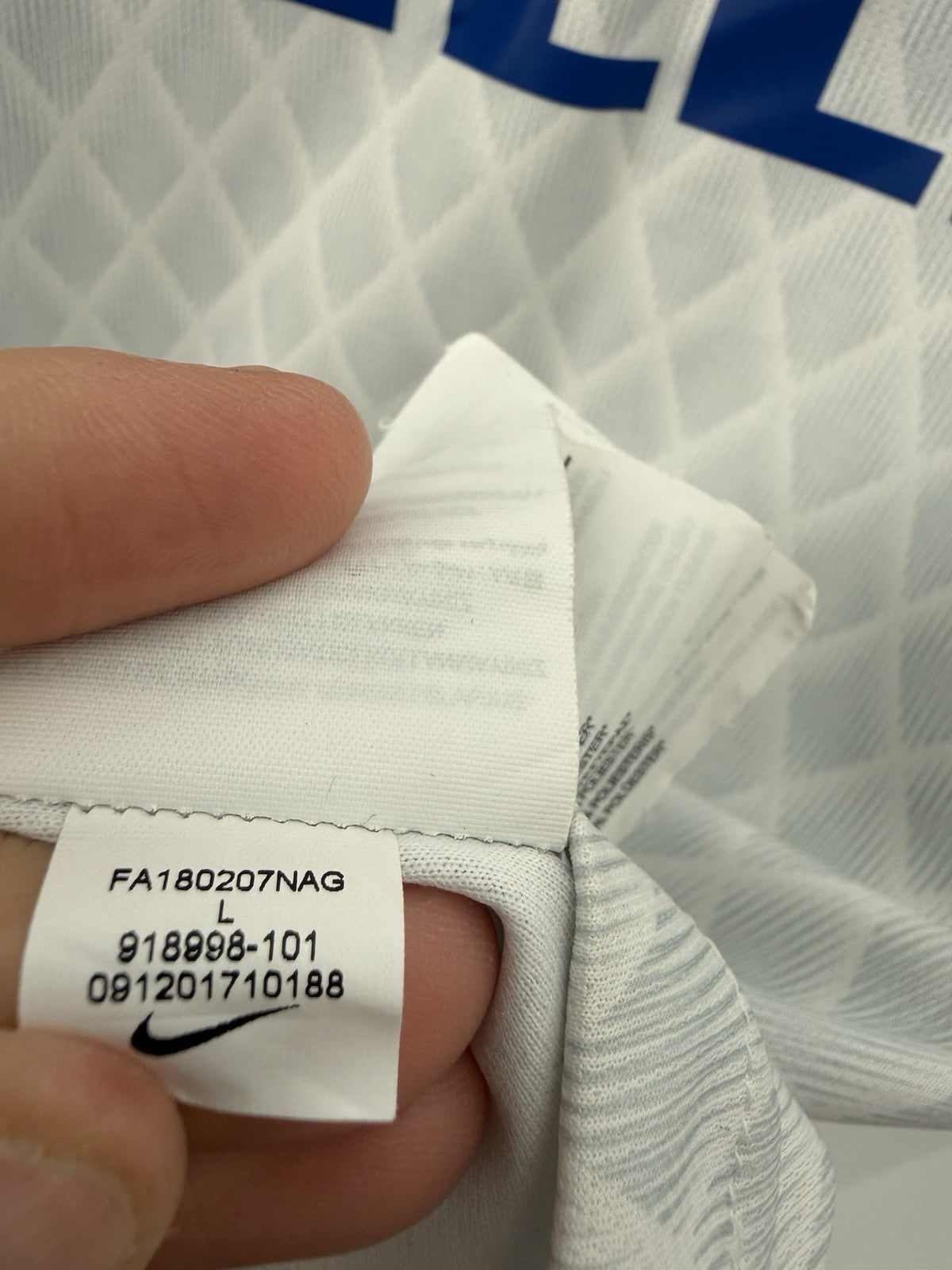Inter Milan Peresic #44 2018/19 Large Away Shirt Excellent Condition 918998-101