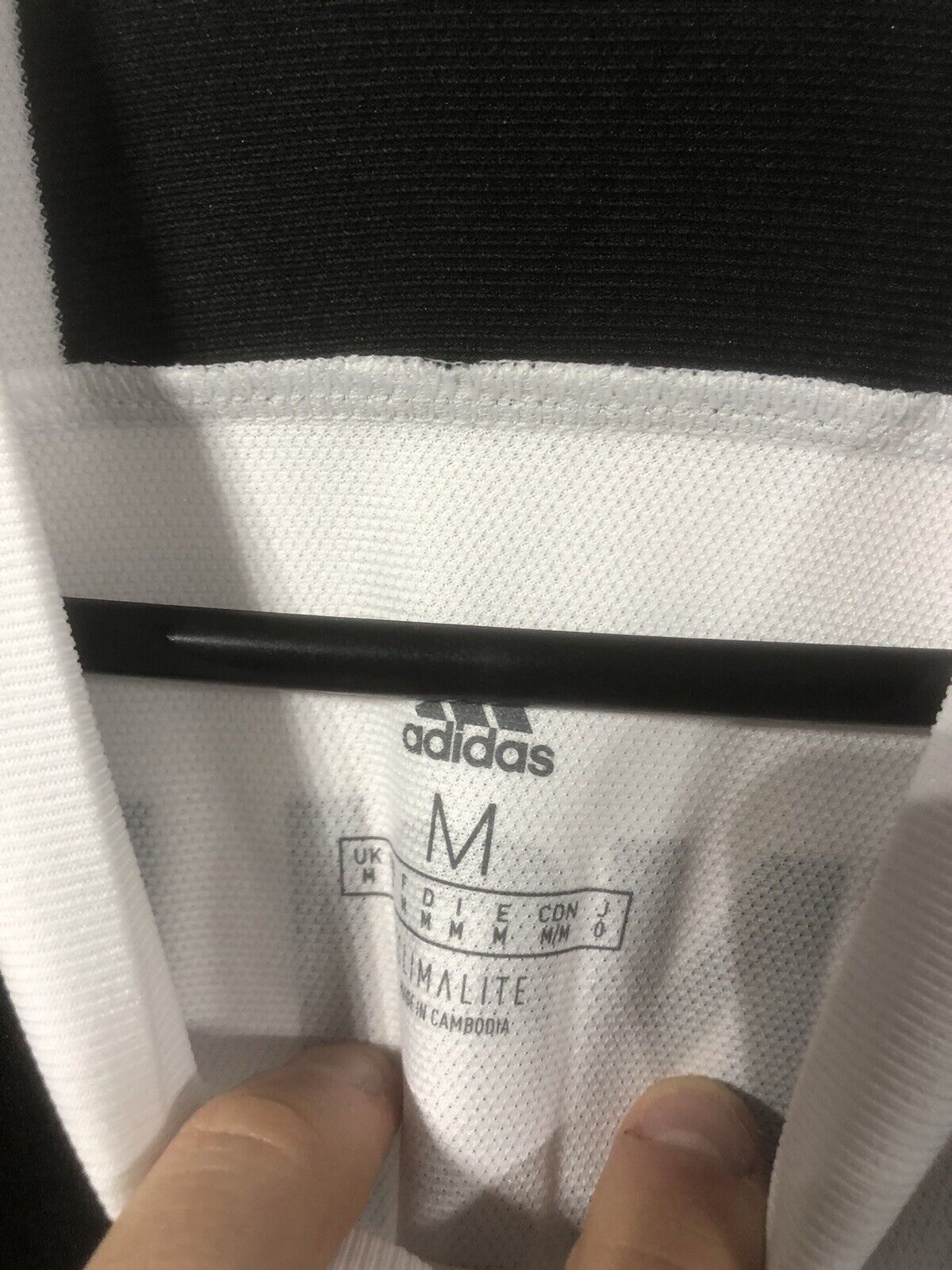 Ronaldo #7 Juventus 2018/19 Medium Home Shirt Adidas BNWT