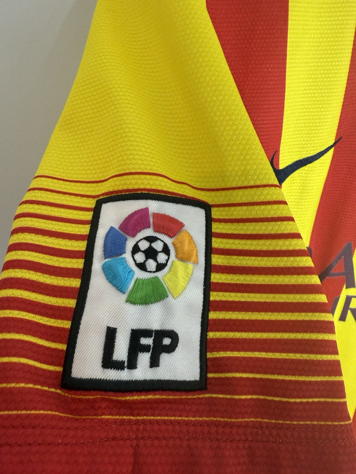 Barcelona Messi #10 2013/14 Medium Away Shirt Excellent Condition 532823-703