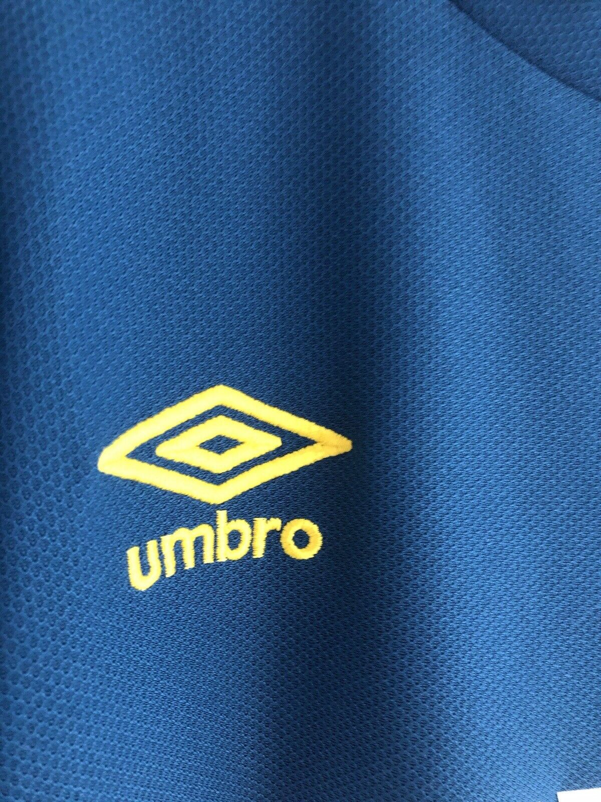 Noble 16 West Ham United 2018 19 Large 3rd Shirt Umbro Excellent Condition