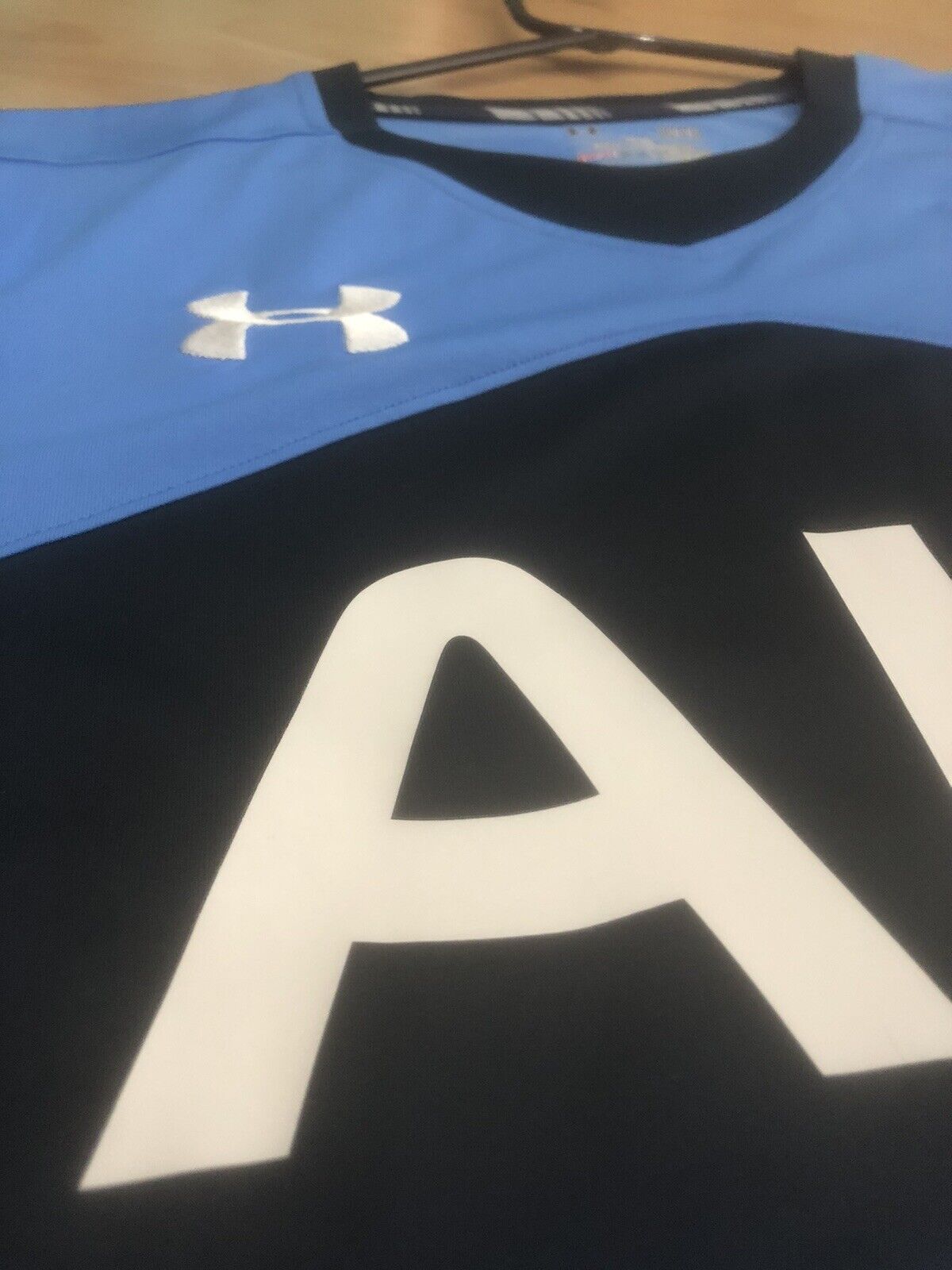 Son 7 Tottenham Hotspur 2015 16 Large Away Under Armour Excellent Condition