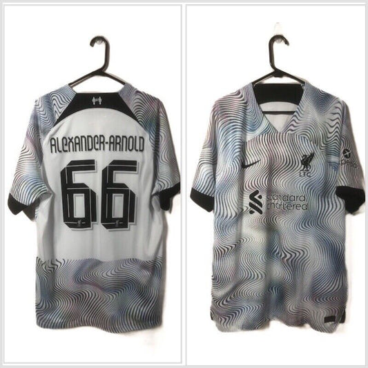 Alexander Arnold 66 Liverpool Xl 2022 23 Away Excellent Condition Dn2715 101