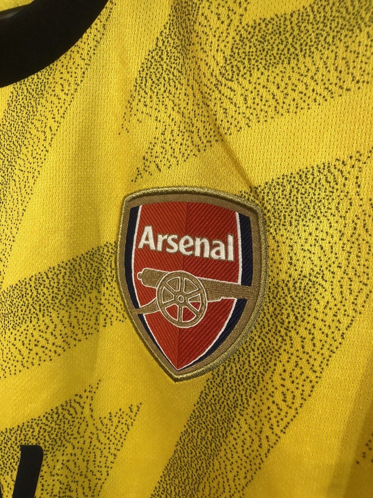 Mainland-Niles #15 Arsenal 2019/20 Large Away Shirt Excellent Condition EH5635
