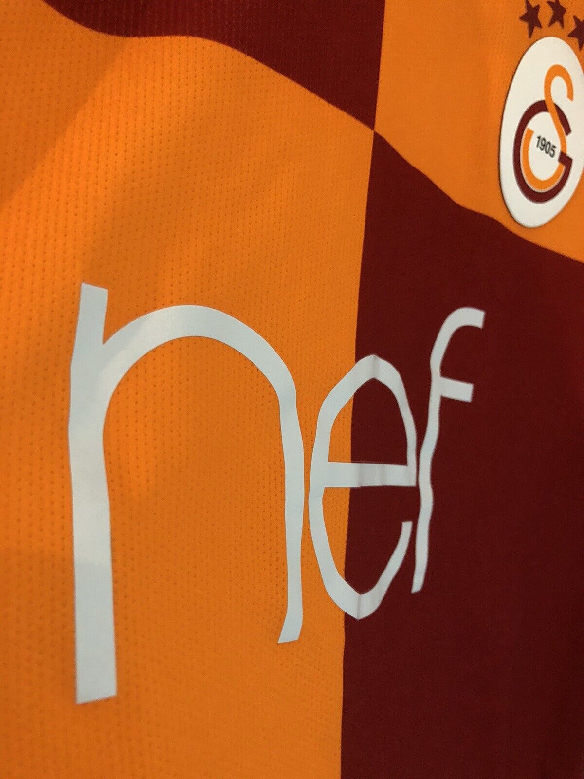 Galatasaray Medium Vaporknit Home 2017 18 Shirt Excellent Condition 850610 869