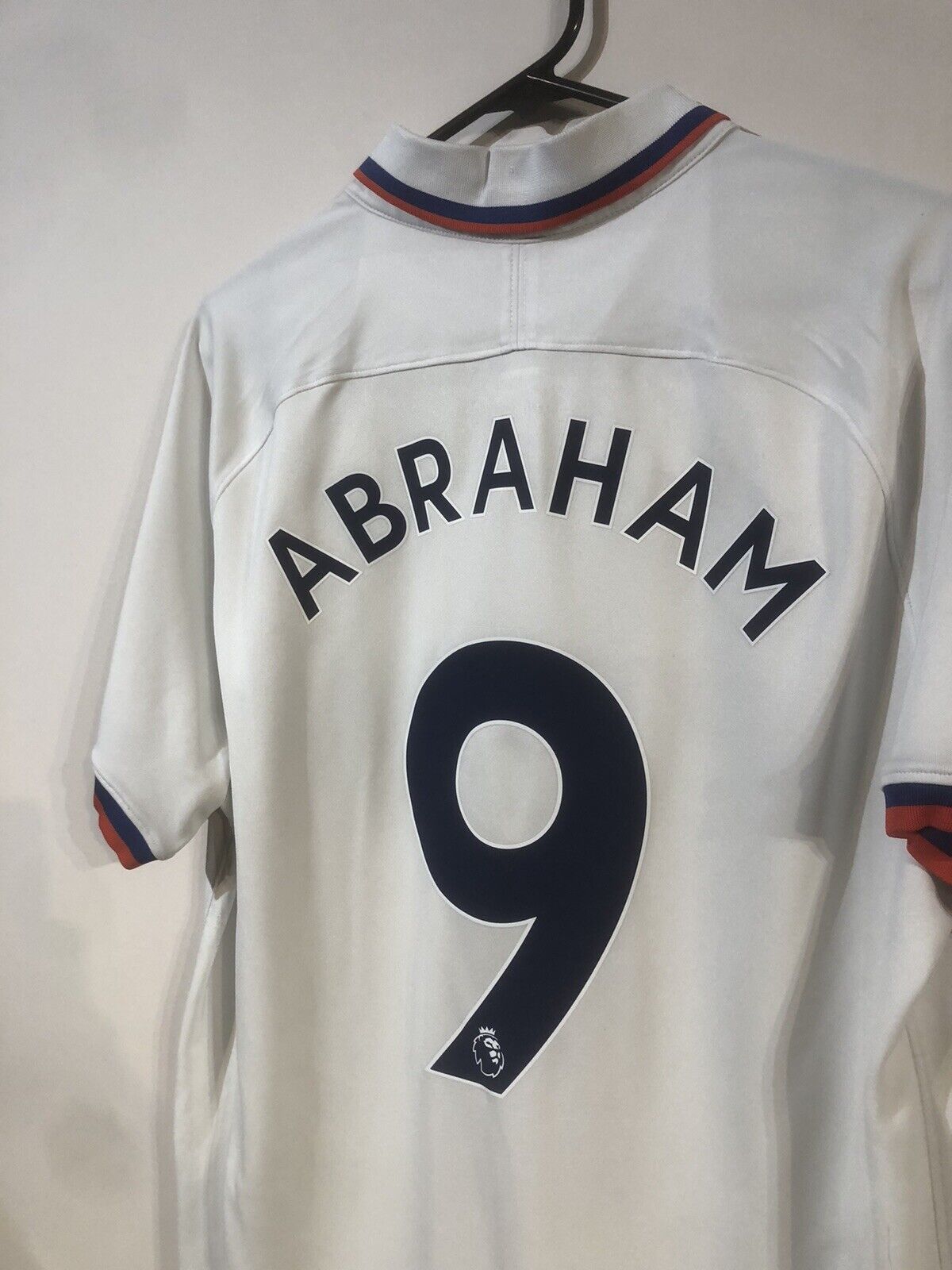 Abraham #9 Chelsea X-Large 2019/20 Away Shirt Nike Good Condition