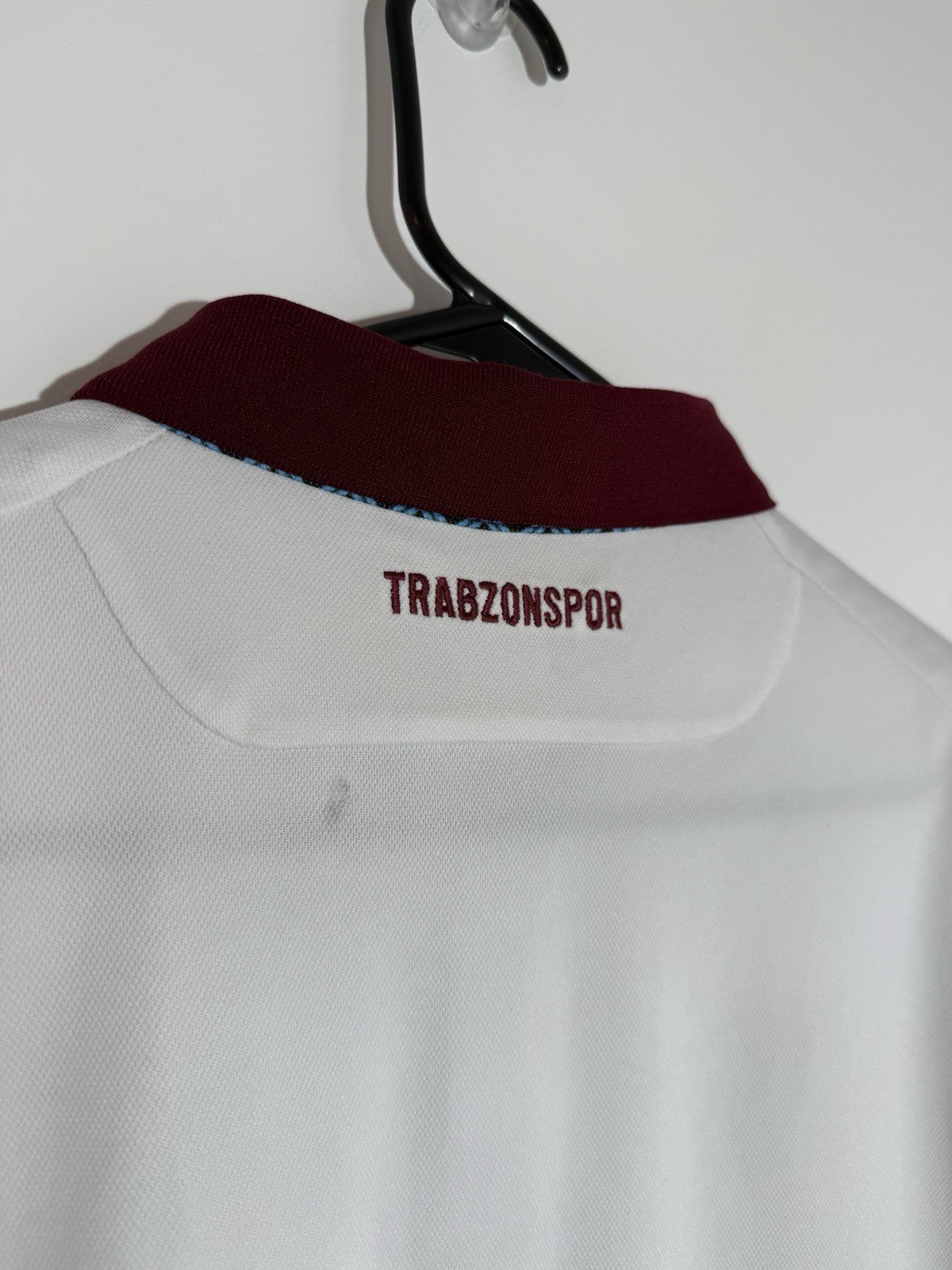 Trabzonspor 2020/21 Small Away Shirt Macron Excellent Condition
