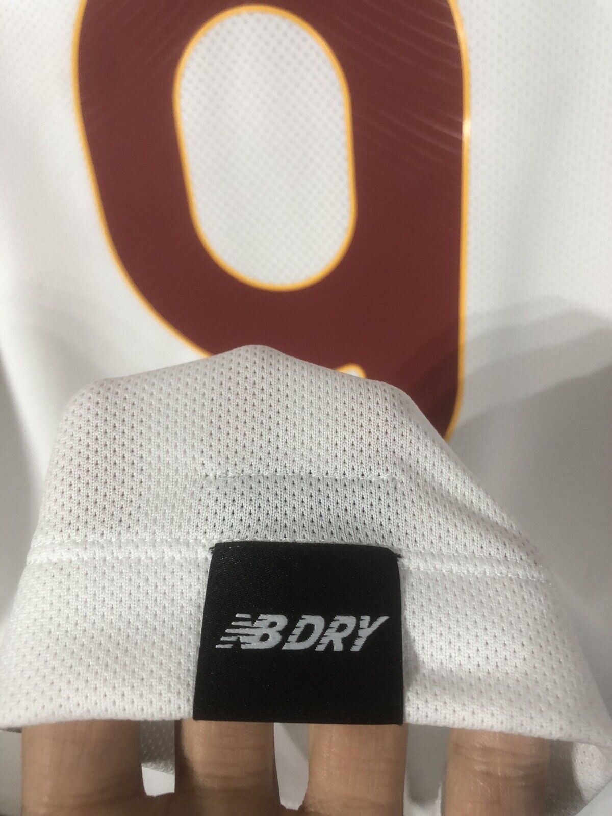 Abraham #9 AS Roma Away 2021/22 Large Shirt New Balance BNWT