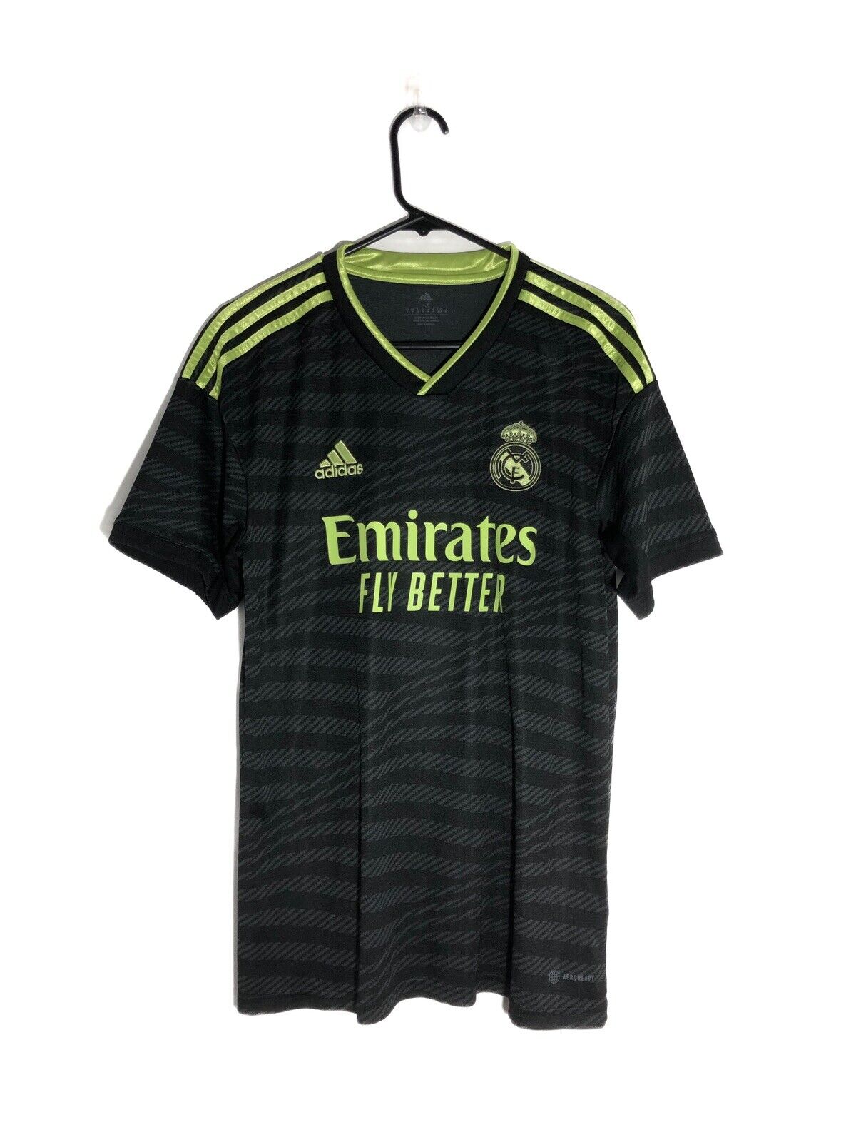 Kroos 8 Real Madrid 2022 23 3rd Medium Shirt Adidas Excellent Condition Hi1656