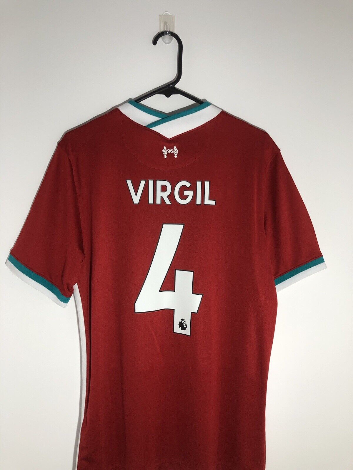 Virgil 4 Liverpool Large 2020 21 Home Shirt Nike Excellent Condition Cz2636 687