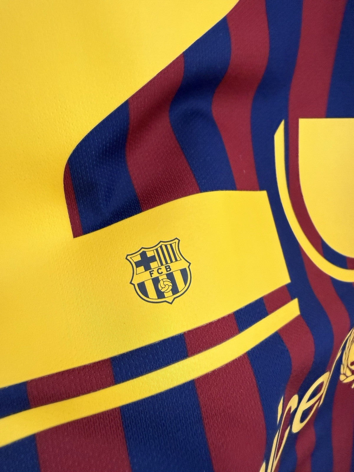 Barcelona Umtiti #23 2018/19 Large Home Excellent Condition