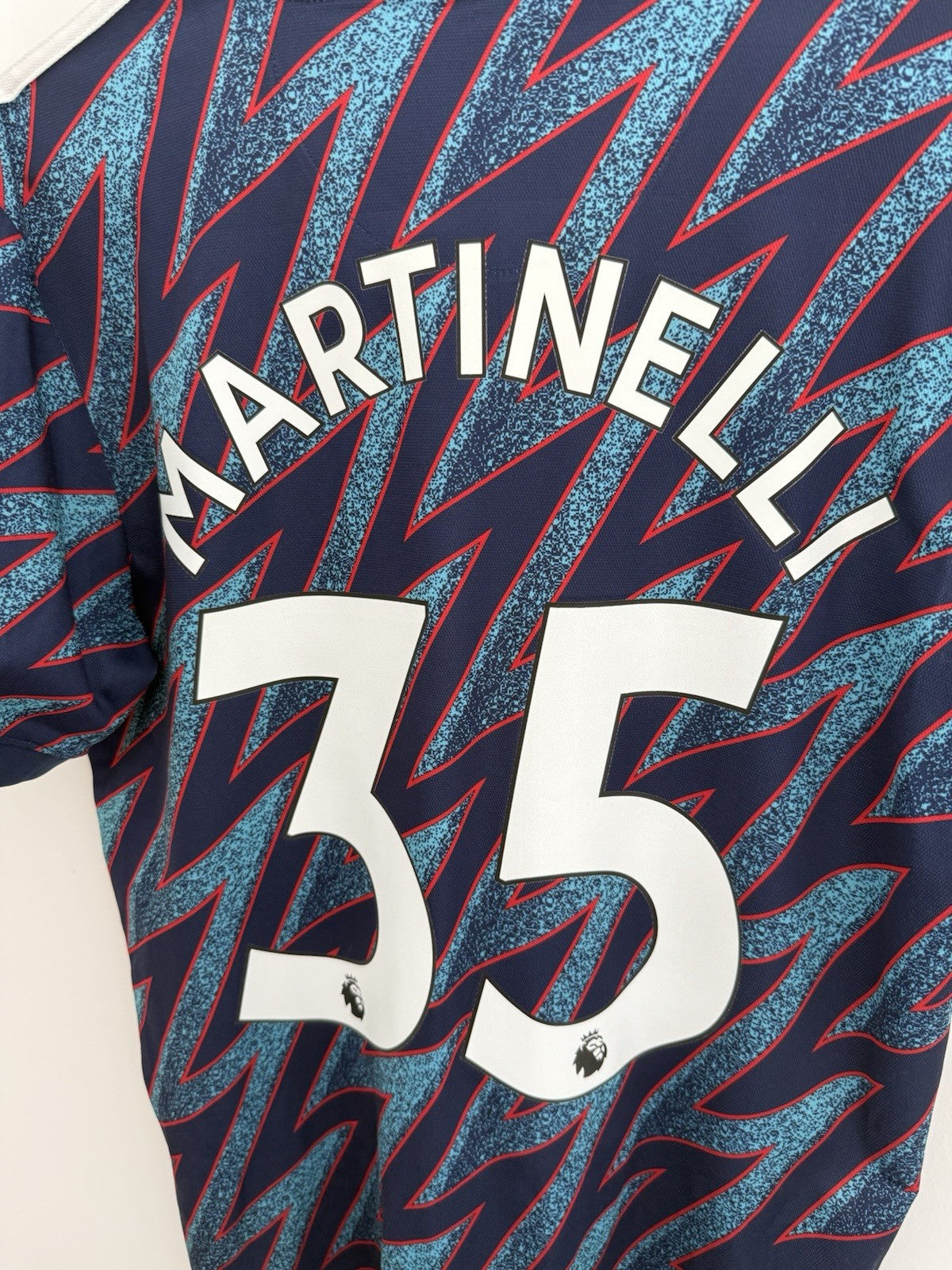 Arsenal Martinelli #35 2021/22 Medium 3rd Shirt Excellent Condition GM0213