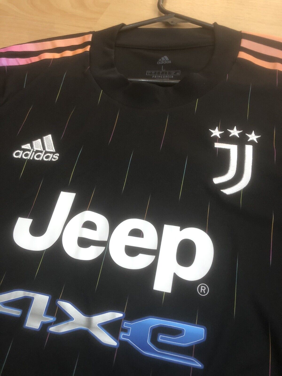 Kulusevski 44 Juventus 2021 22 Away Shirt Large Excellent Condition GS1438