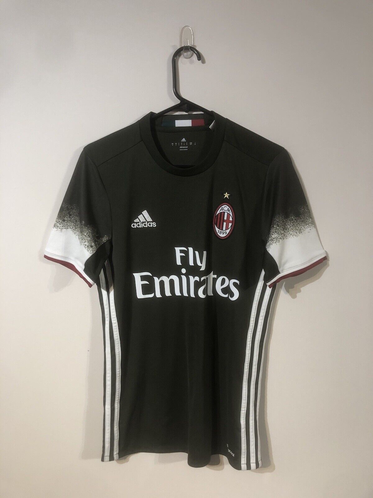 Honda #10 Small AC Milan 2015/16 3rd Shirt Adidas Excellent Condition