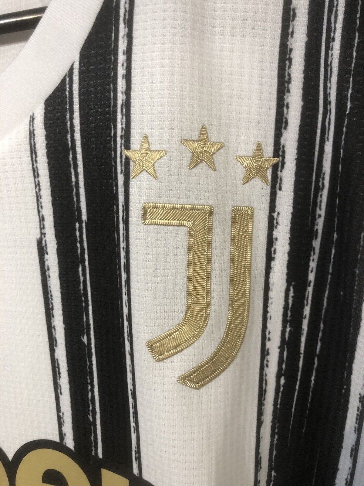 De Ligt #4 Juventus 2020/21 Medium Home Football Shirt Jersey Adidas BNWT