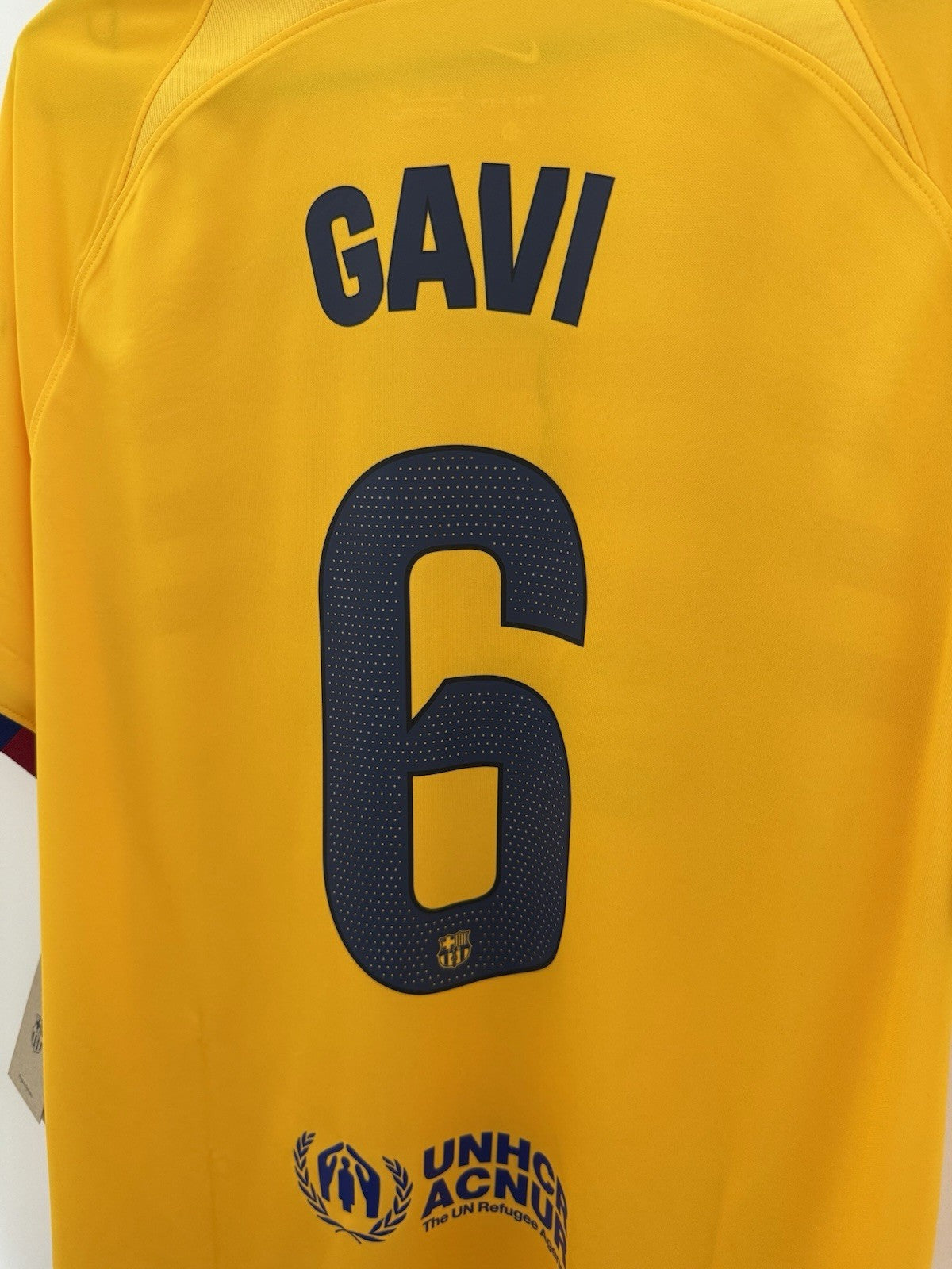Barcelona Gavi #6 2023/24 XL 4th Shirt BNWT DR5079-729