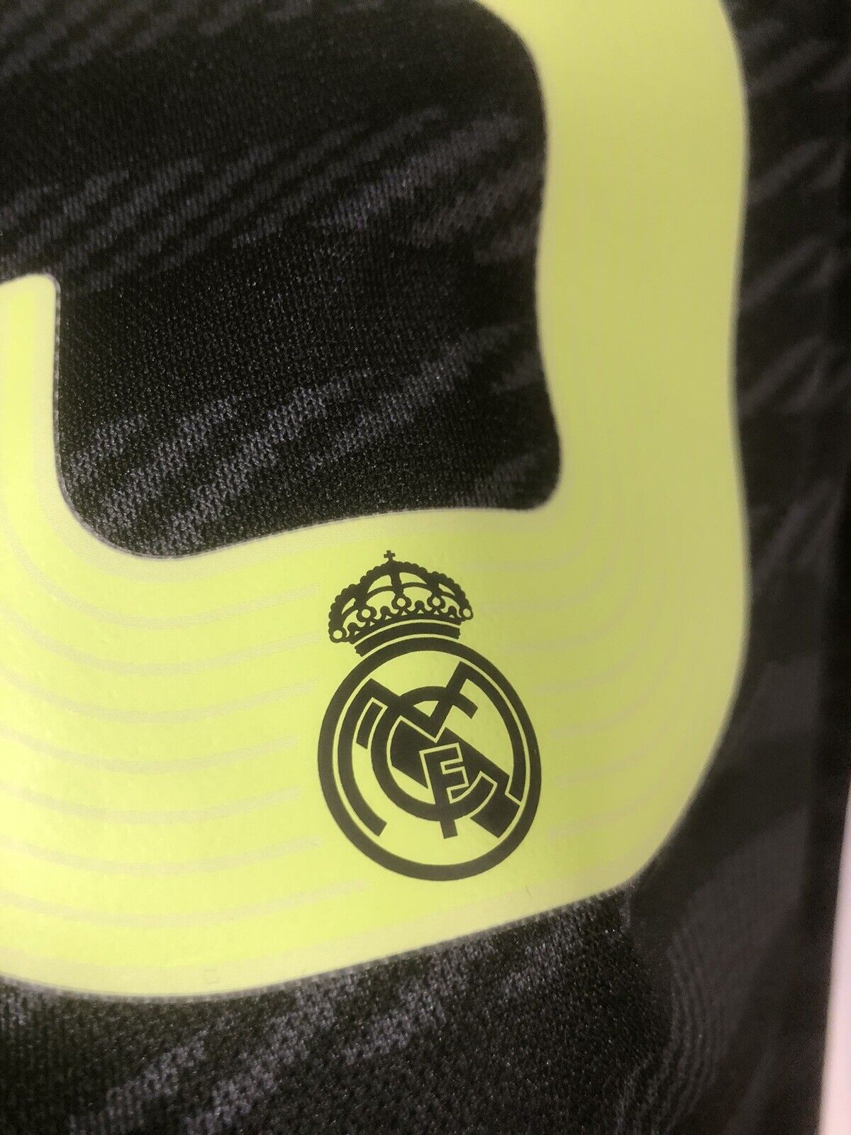 Benzema #9 Real Madrid 2022/23 3rd Large Football Shirt Adidas BNWT