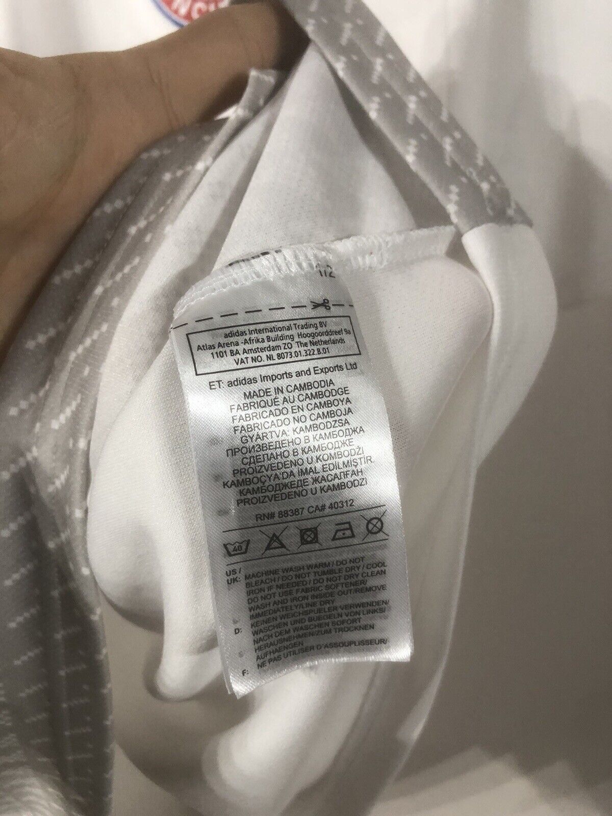 Kimmich 32 Bayern Munich 2019 20 Xl Away Shirt Excellent Condition Dw7406