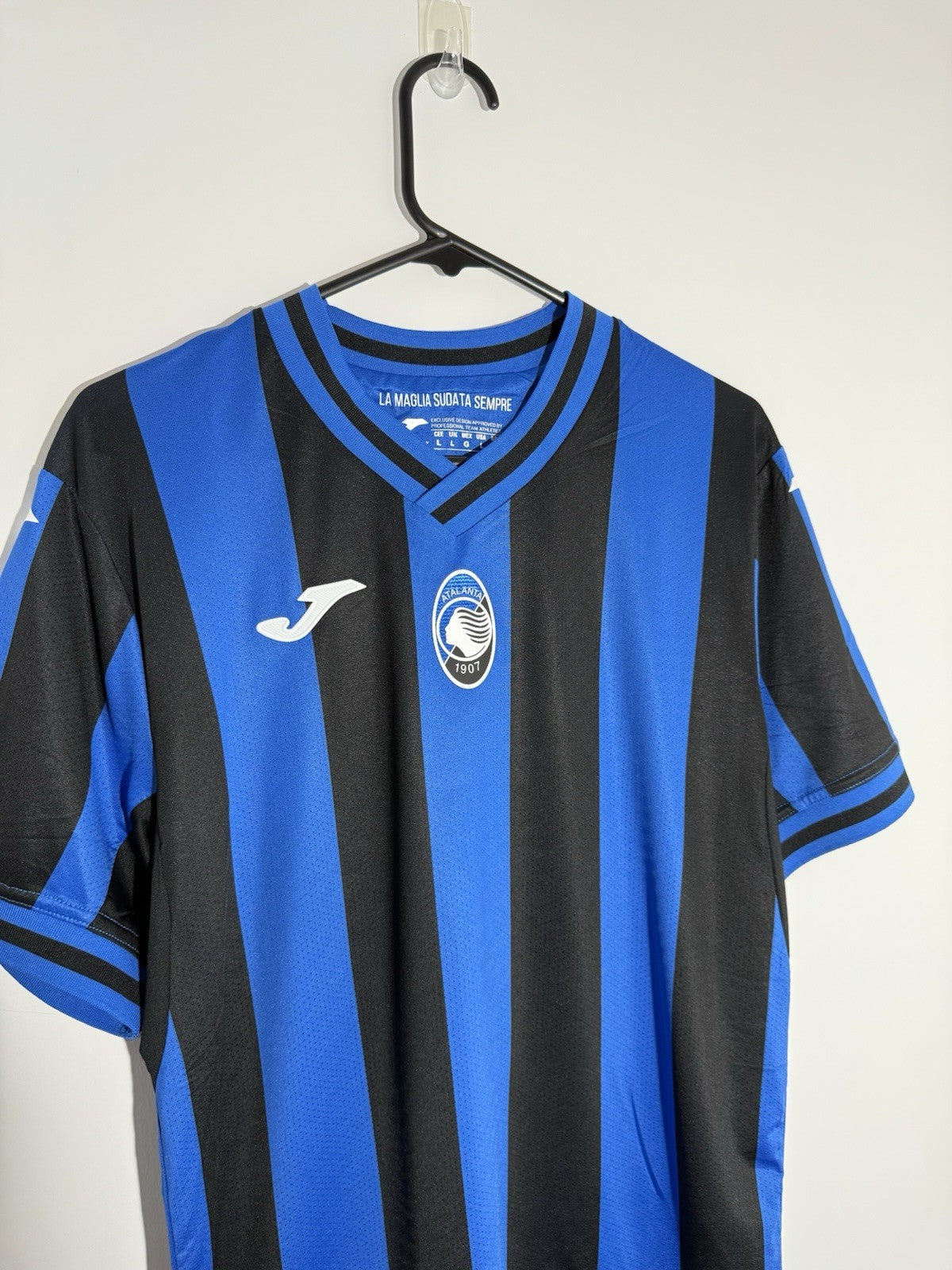 Atalanta Koopmeiners #7 2022/23 Large Home Shirt Joma Excellent Condition