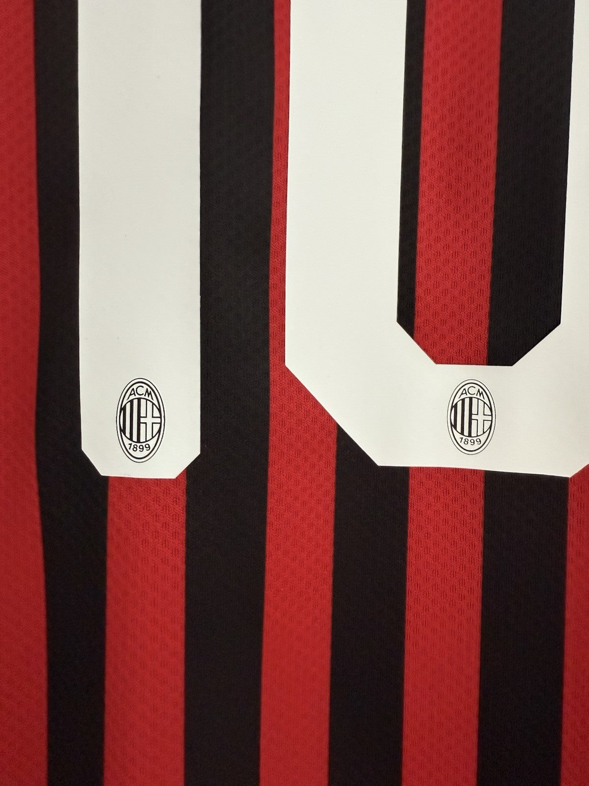 AC Milan Rebic #18 2019/20 Medium Home Shirt Puma Excellent Condition 755857-01