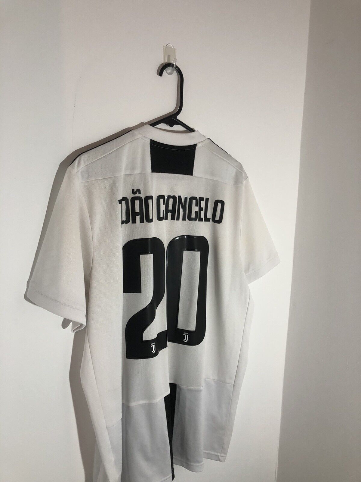 Joao Cancelo 20 Juventus 2018 19 Xl Home Shirt Excellent Condition Cf3489