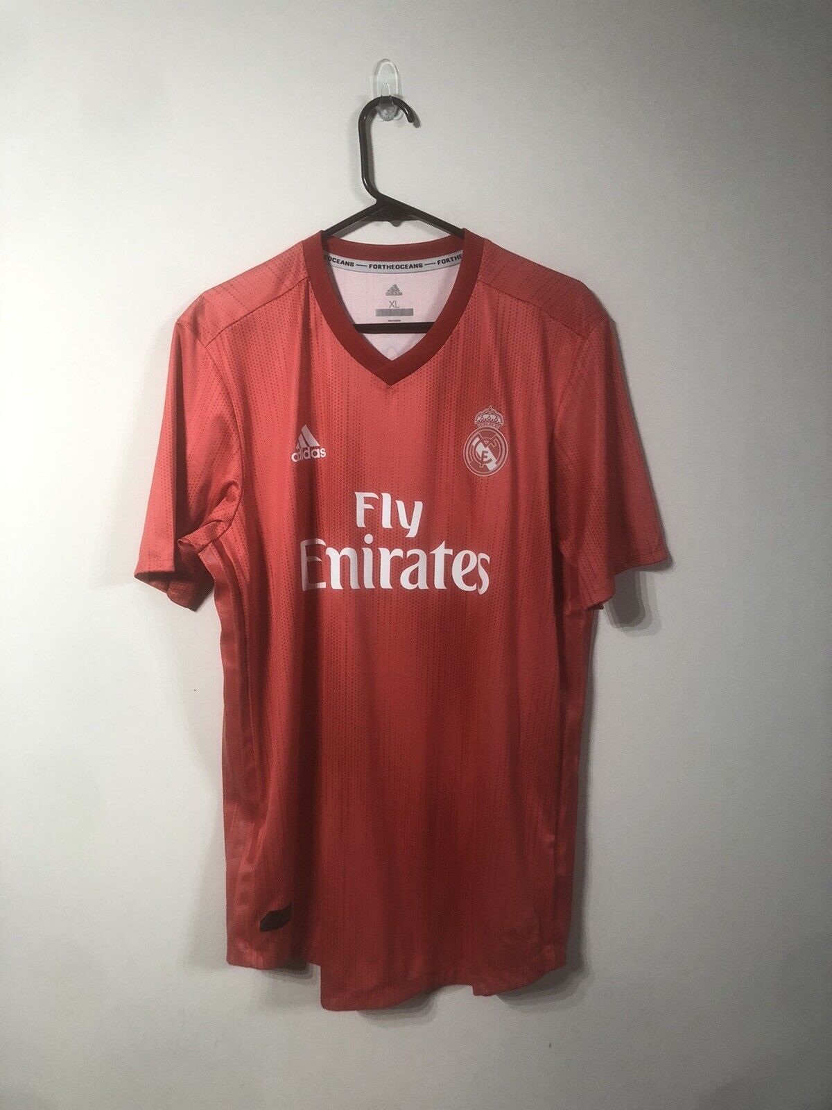 Kroos 8 Real Madrid Xl Auth 2018 19 3rd Shirt Adidas Excellent Condition Dp5441