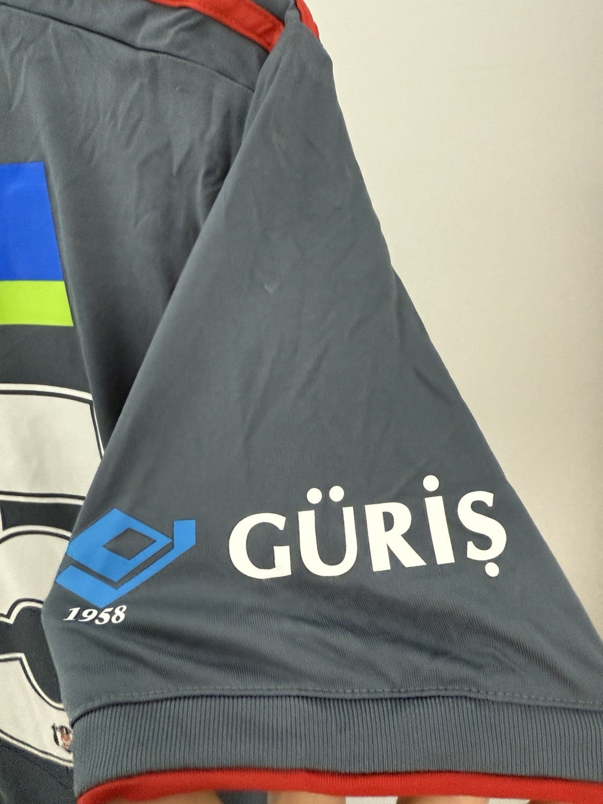 Besiktas Pjanic #15 2021/22 Small 3rd Shirt Very Good Condition GT9592