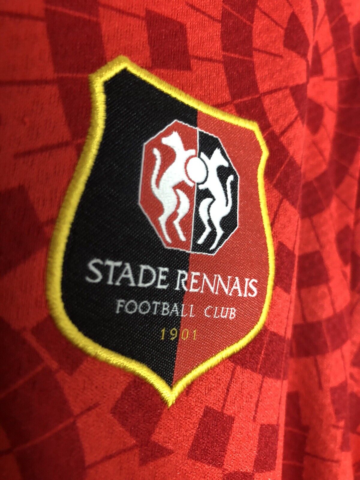 Stade Rennais 2020/21 Small Home Shirt Puma Excellent Condition 757083 01