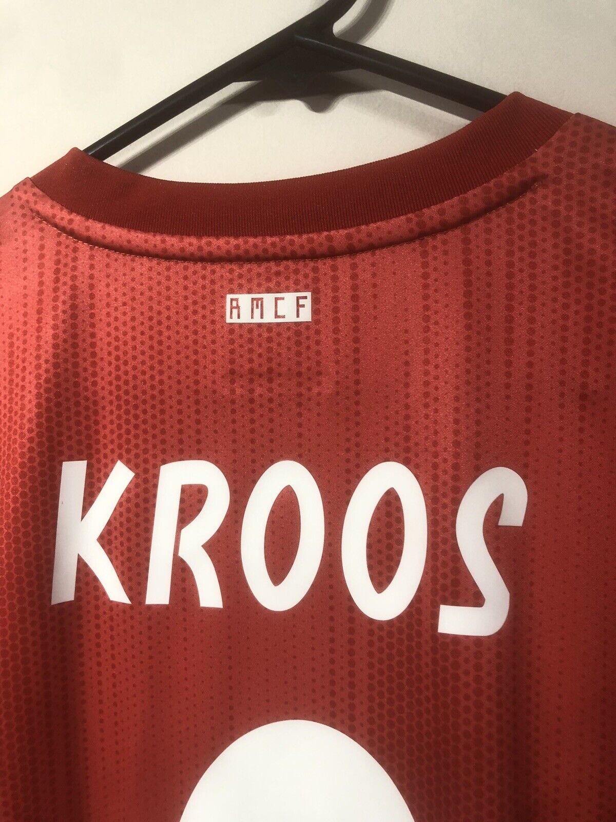 Kroos 8 Real Madrid Xl Auth 2018 19 3rd Shirt Adidas Excellent Condition Dp5441