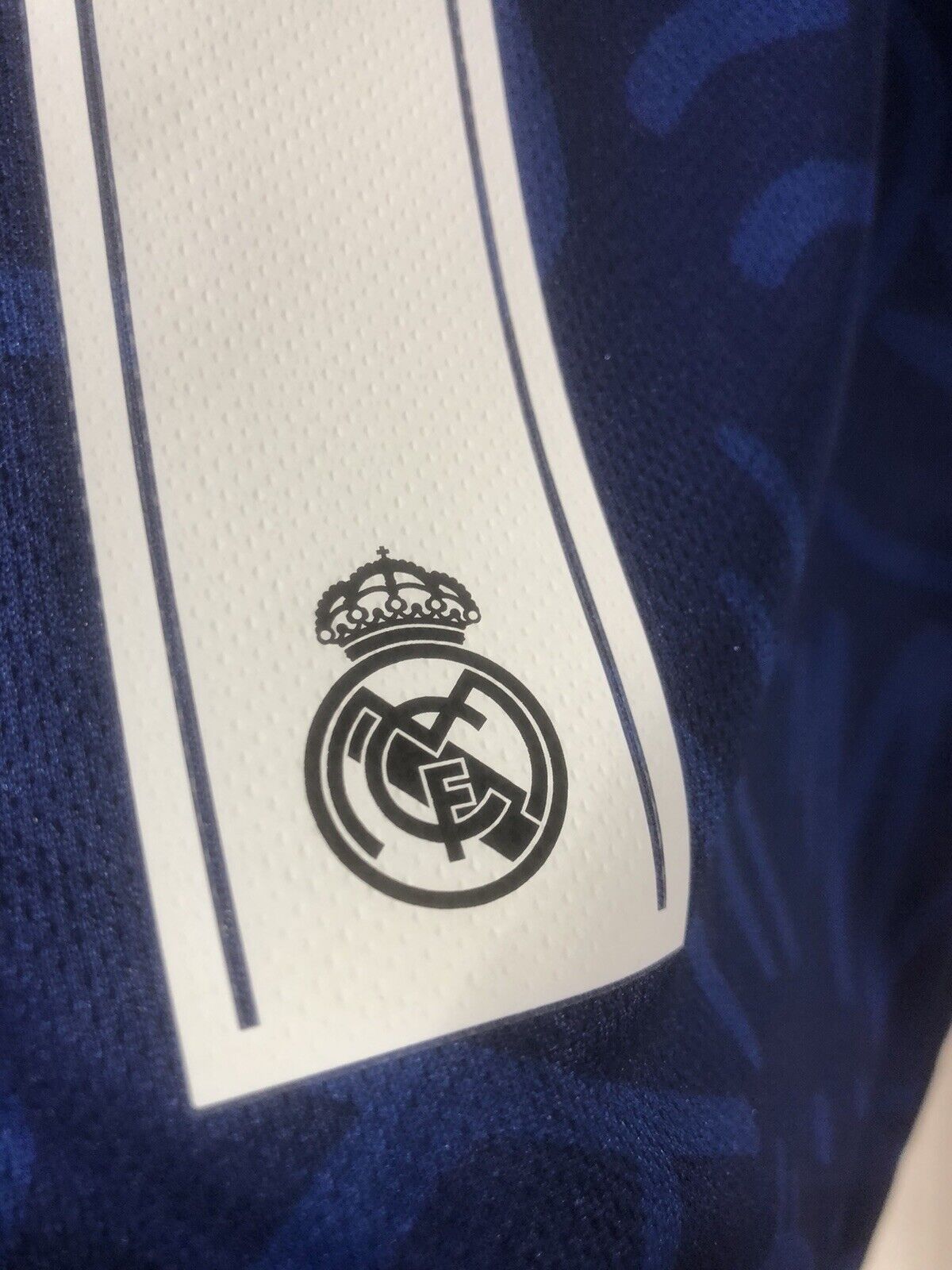 Hazard #7 Real Madrid 2021/22 XL Away Shirt Excellent Condition