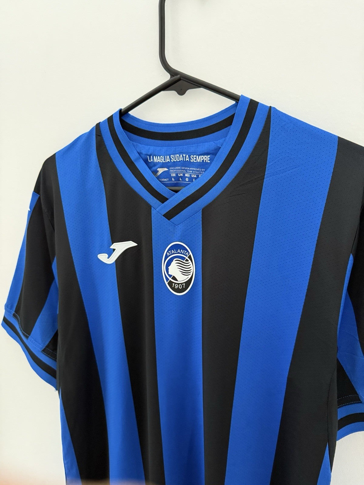 Atalanta Koopmeiners #7 2022/23 Large Home Shirt Joma Excellent Condition