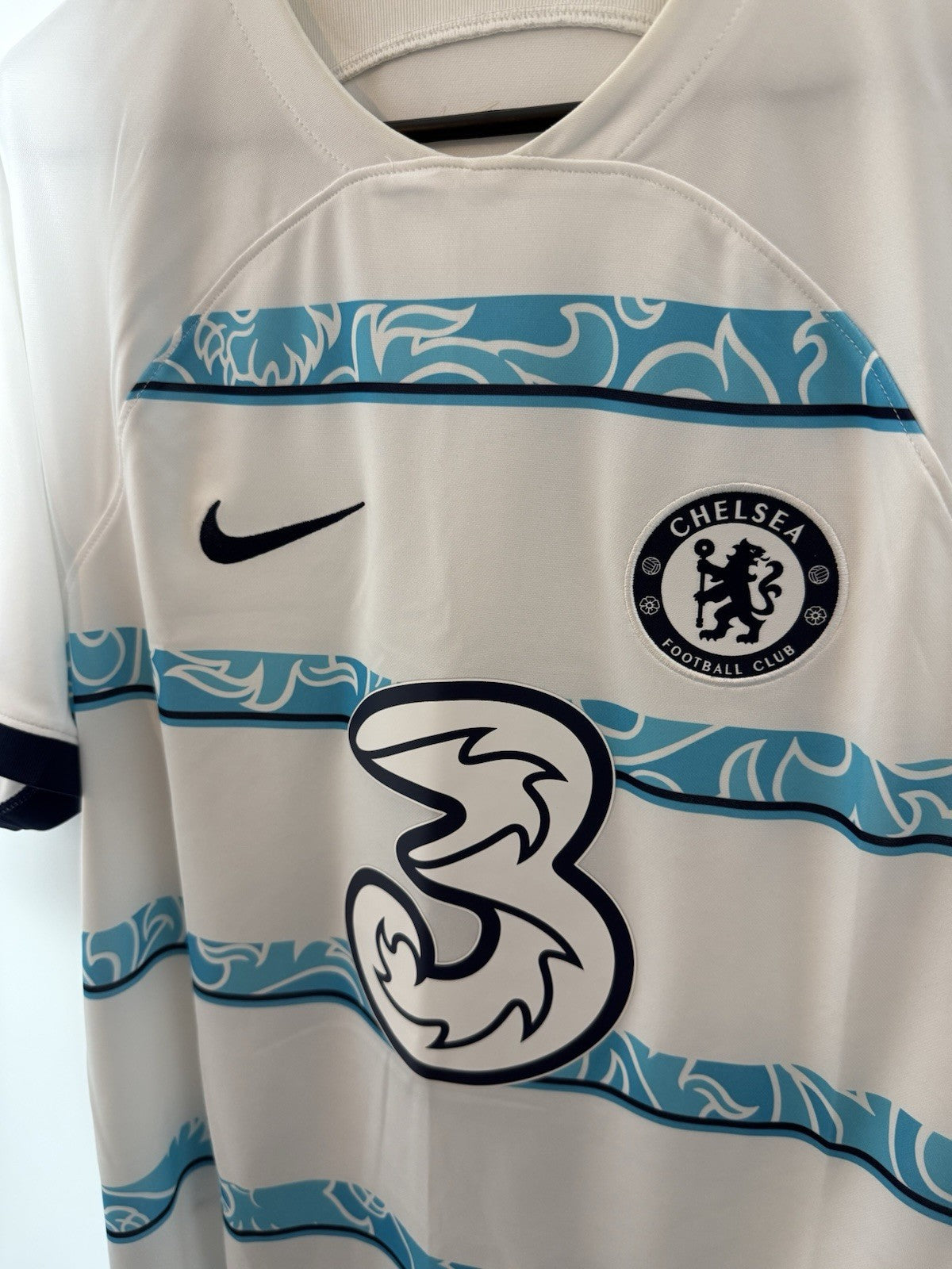 Chelsea Enzo #5 2022/23 Large Away Shirt Nike Excellent Condition DM1834-101