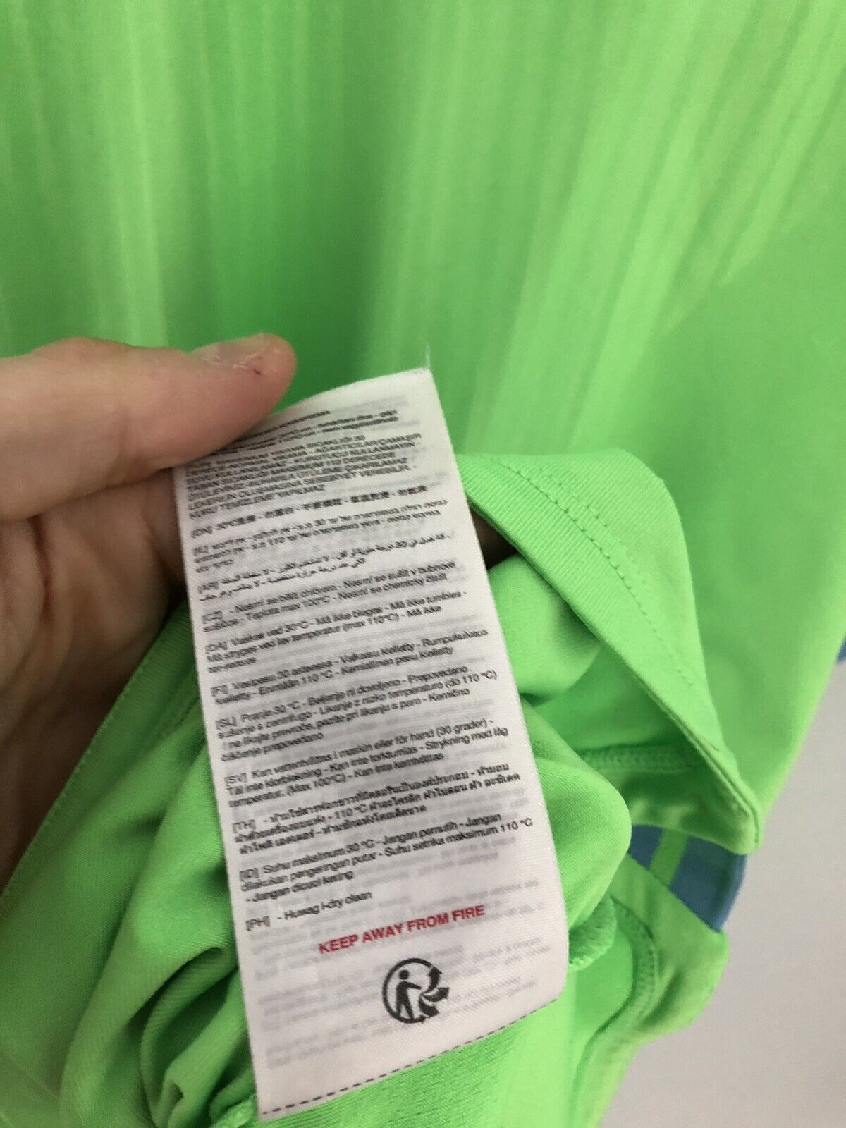 Lazio 2019 20 Away Large Shirt Macron Excellent Condition