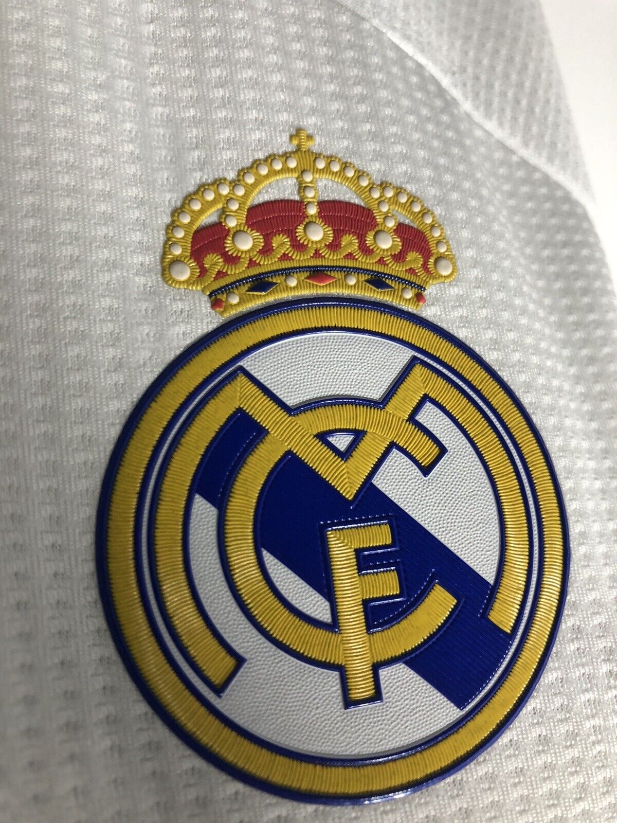 Benzema 9 Real Madrid 2020 21 Large Authentic Home Excellent Condition Fm4736