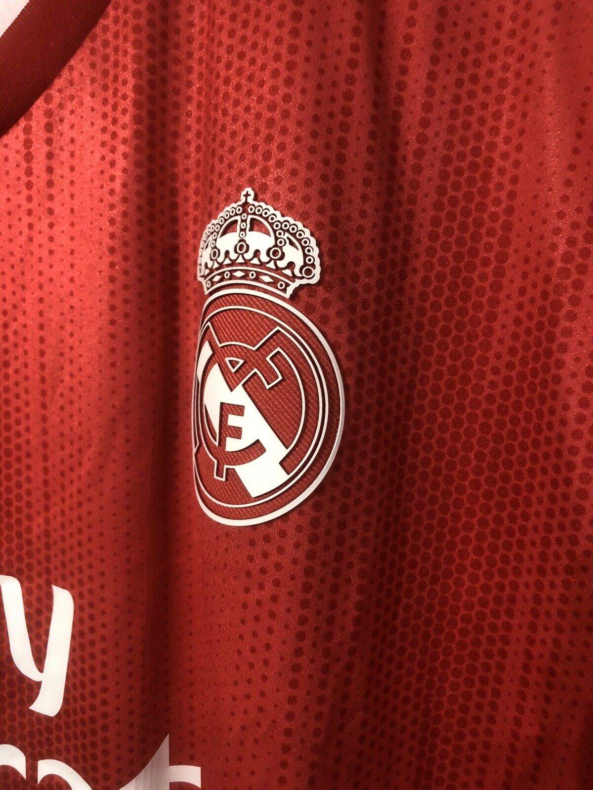 Benzema #9 Real Madrid Large 2018/19 3rd Football Shirt Jersey Adidas BNWT