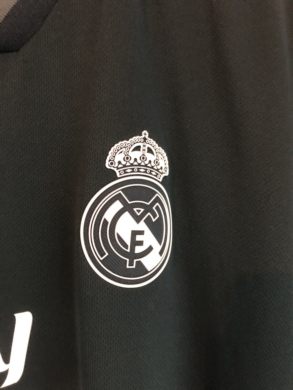 Modric #10 Real Madrid 2018/19 Away Large Excellent Condition CG0584