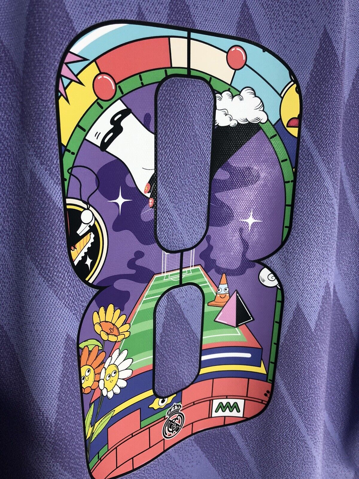 Kroos 8 Real Madrid 2022 23 Away Small Shirt Adidas Excellent Condition H18489