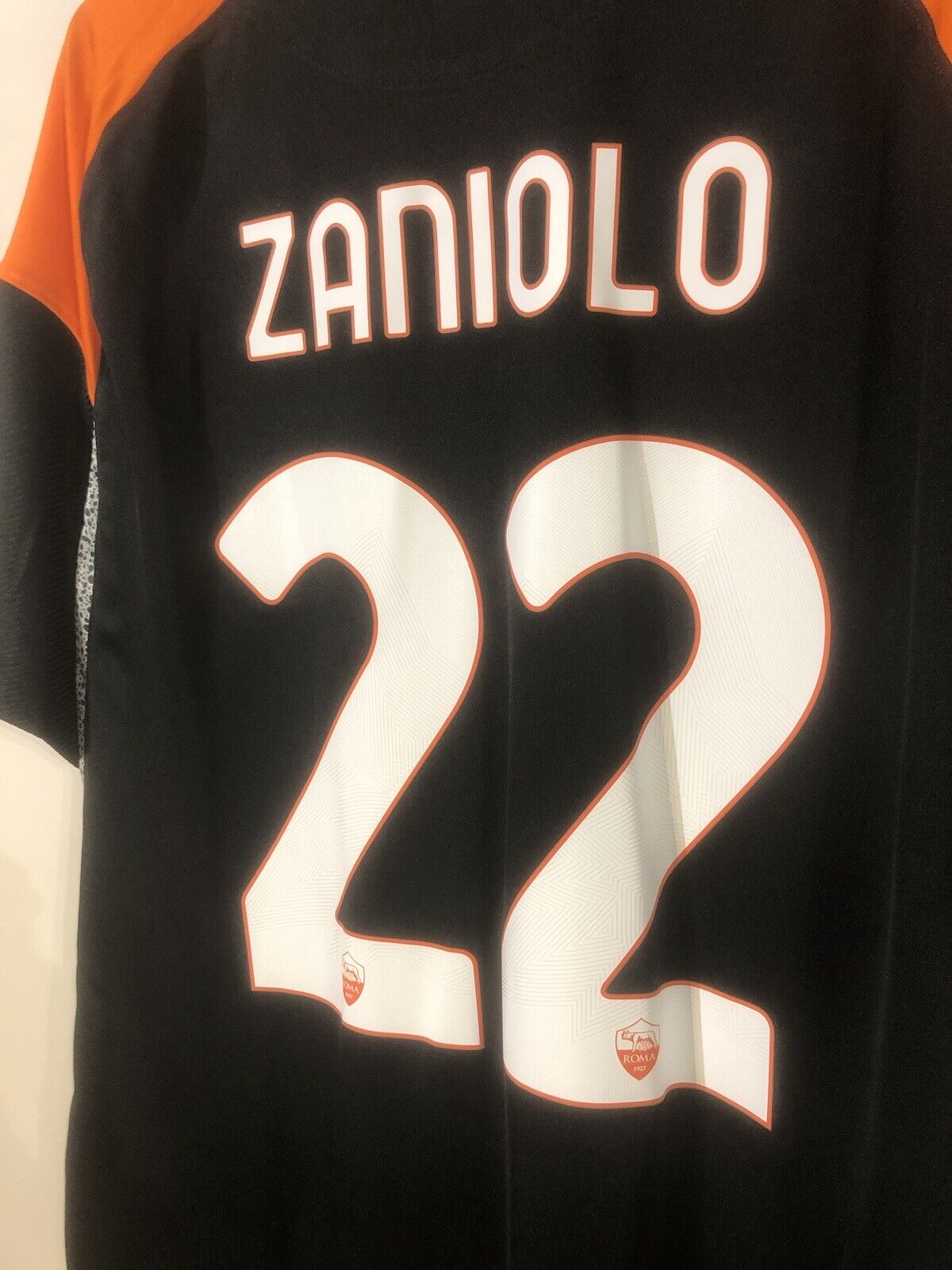 Zaniolo #22 AS Roma 3rd 2020/21 X-Large Football Shirt Nike BNWT