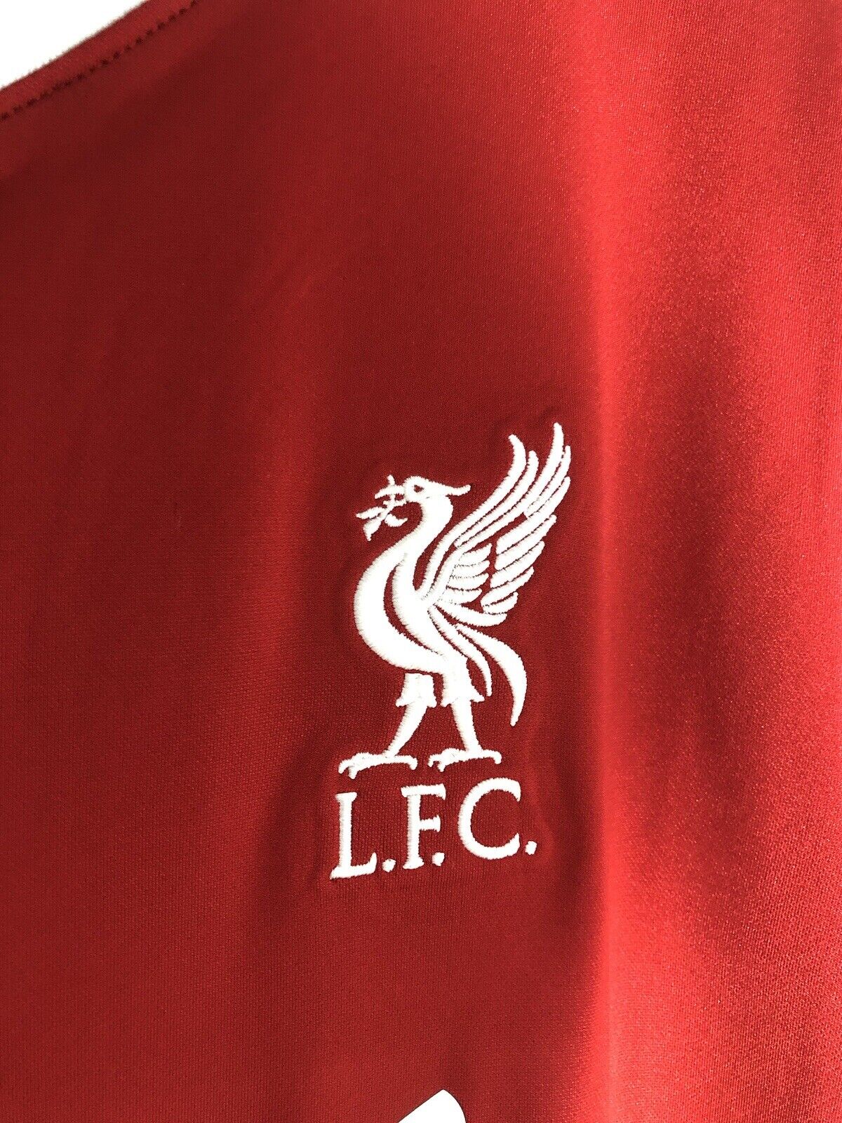 Virgil 4 Liverpool Large 2020 21 Home Shirt Nike Excellent Condition Cz2636 687