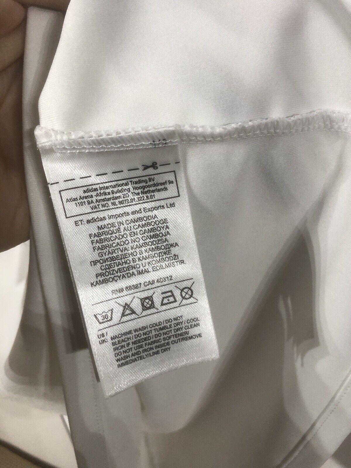 Higuain #9 Juventus 2016/17 Small 3rd Football Shirt Adidas Excellent Condition