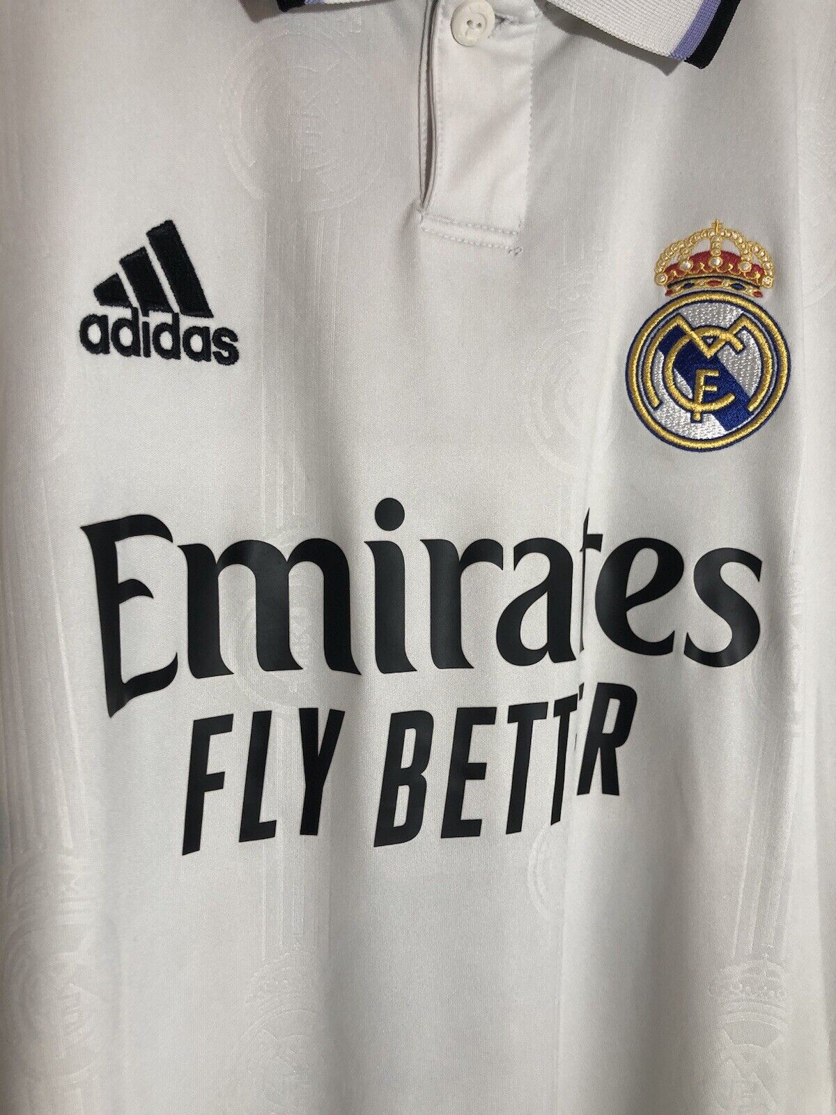Kroos 8 Real Madrid 2022 23 Home Xl Shirt Adidas Excellent Condition Hf0291