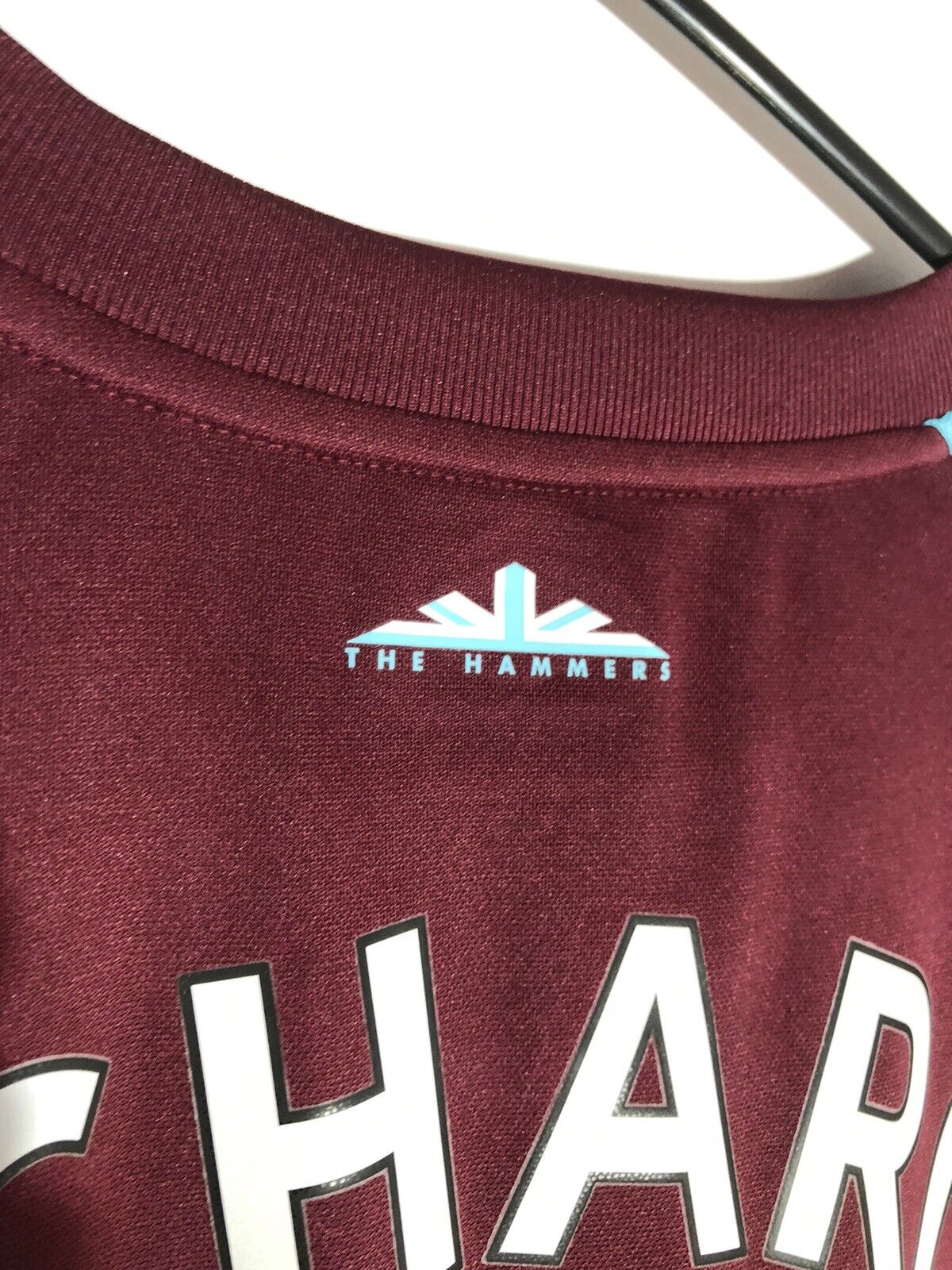 Chicharito 17 West Ham United 2017 18 Large Home Shirt Umbro Excellent Condition
