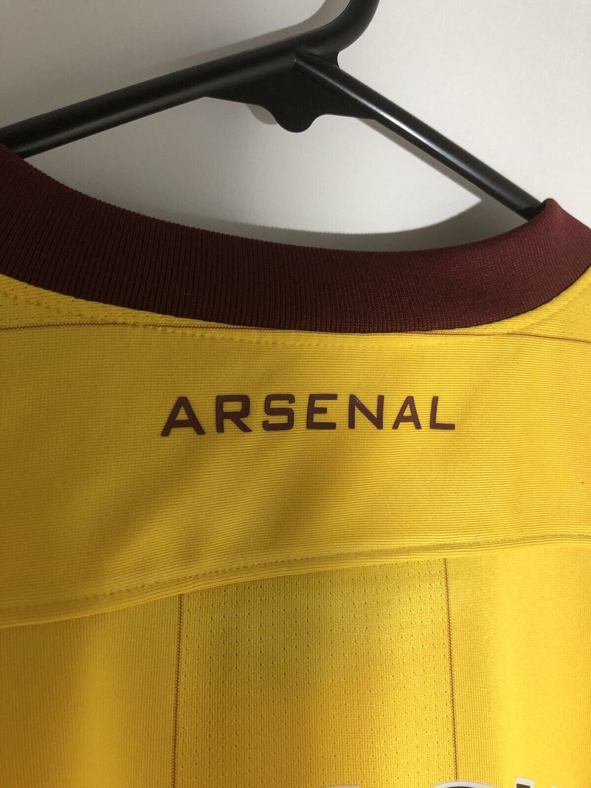 Rosicky #7 Arsenal 2012/13 Large Away Shirt Nike Excellent Condition 386824 749