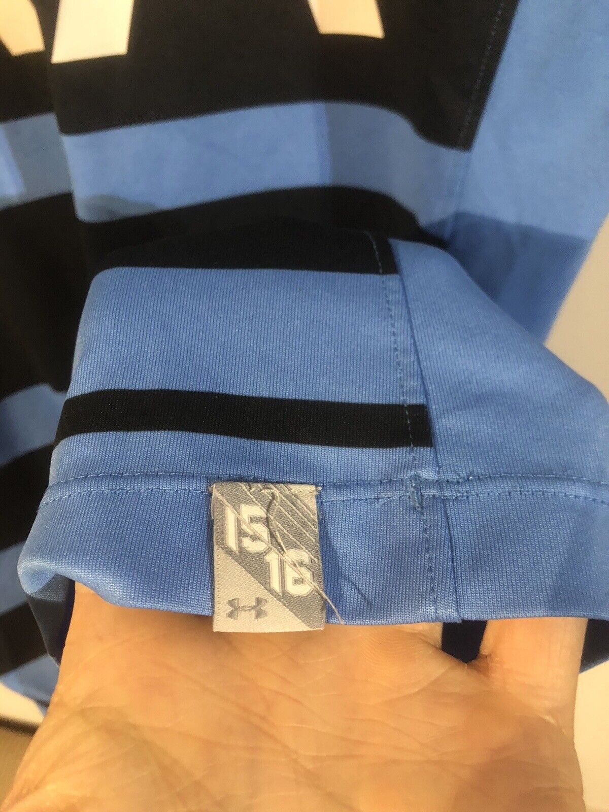 Kane #10 Tottenham Hotspur 2015/16 Large Away Shirt UA Excellent Condition