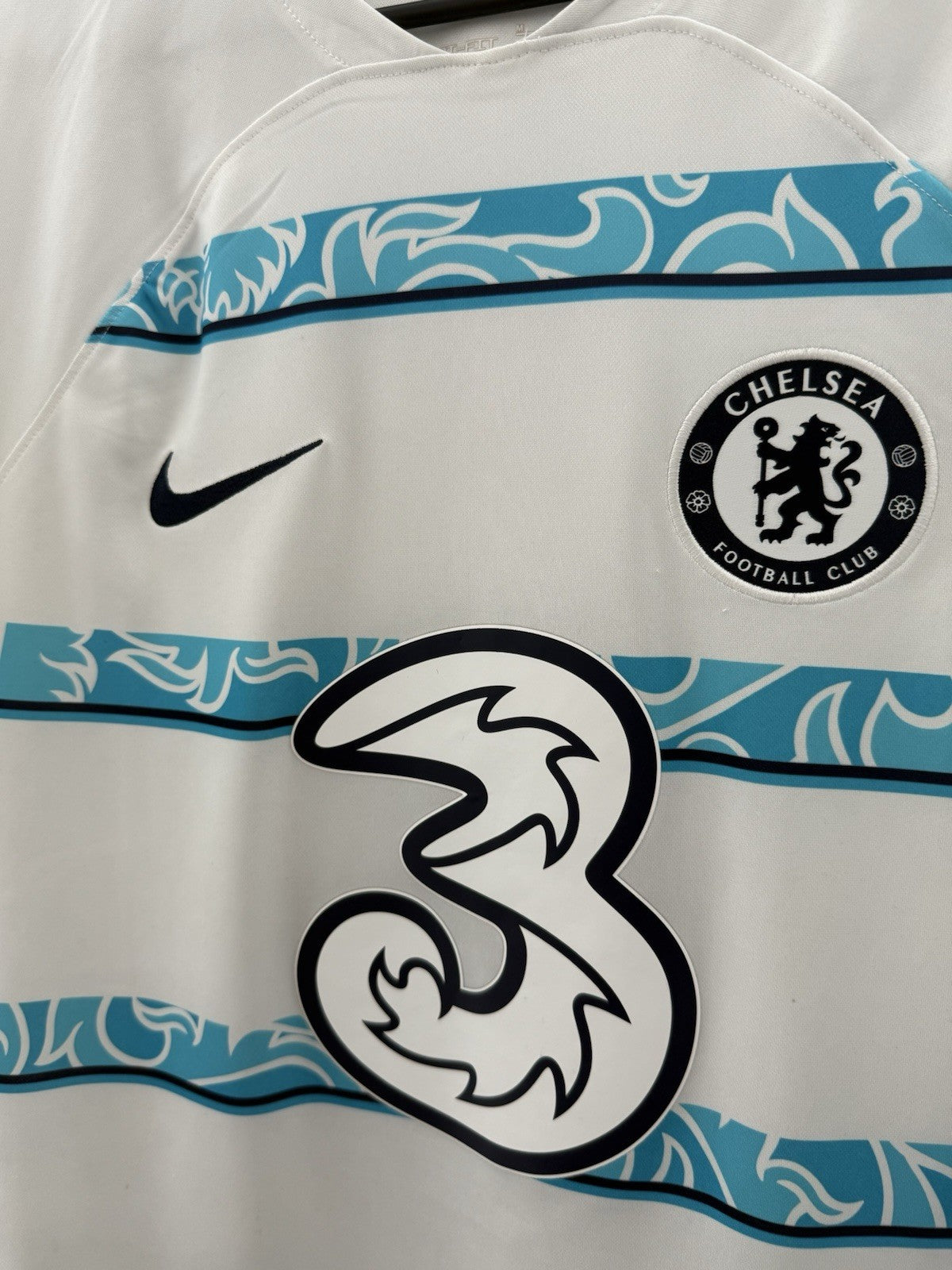 Chelsea T. Silva #6 2022/23 Medium Away Shirt Very Good Condition DM1834-101