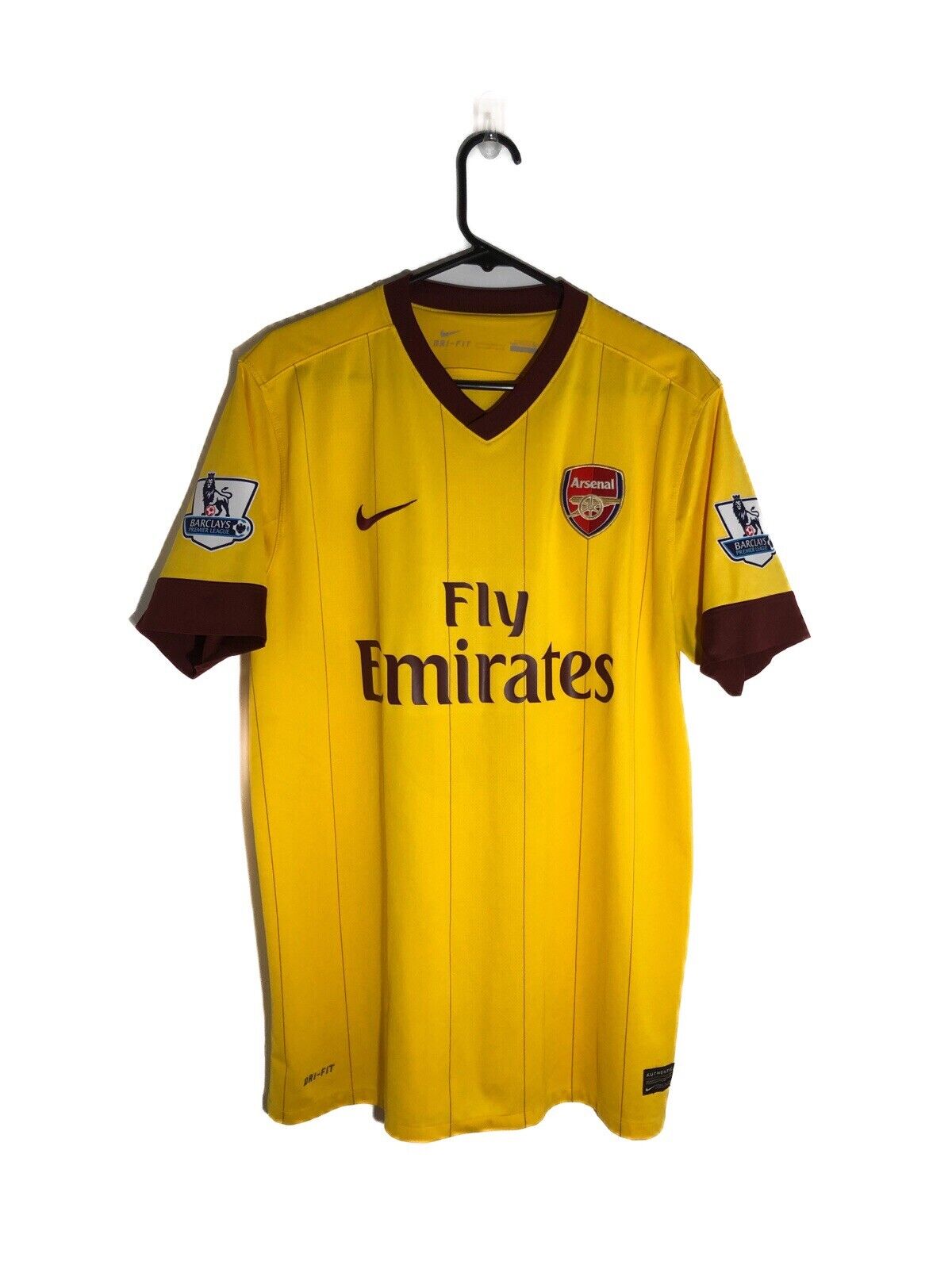 Rosicky #7 Arsenal 2012/13 Large Away Shirt Nike Excellent Condition 386824 749