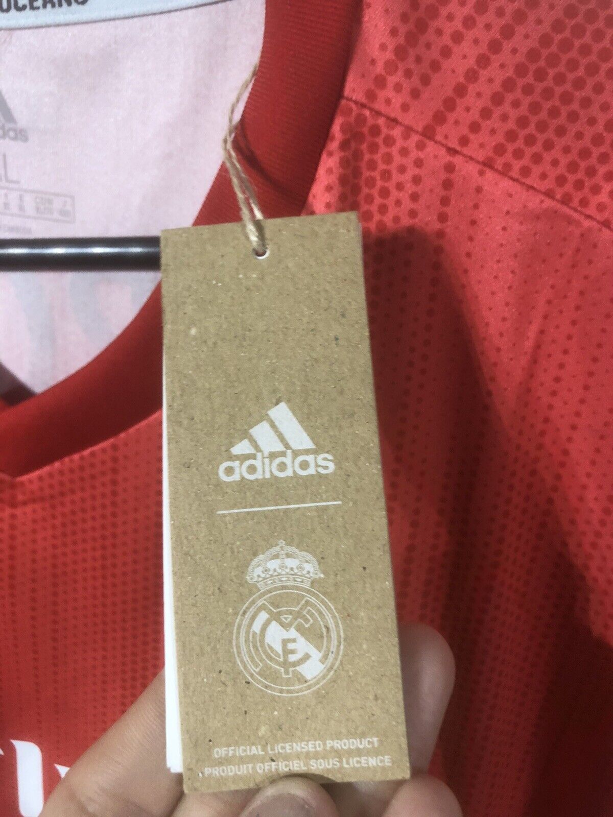 Kroos #8 Real Madrid XL 2018/19 3rd Football Shirt Jersey Adidas BNWT