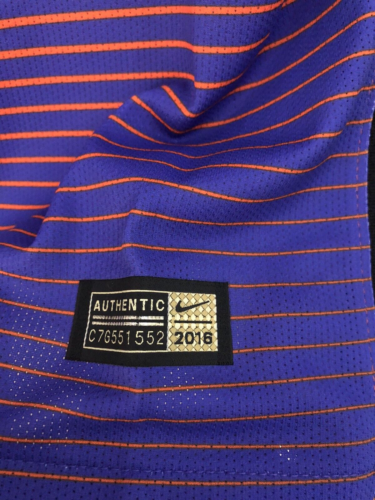 Sterling #7 Manchester City 2016/17 Large Vapor 3rd Football Shirt Nike BNWT