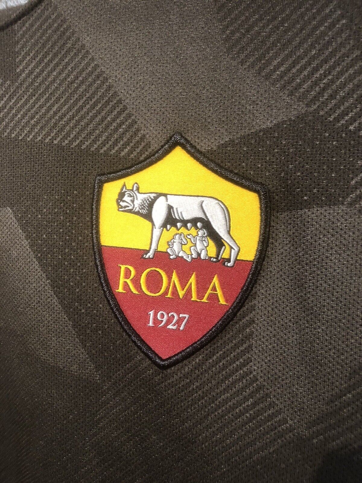 AS Roma 3rd 2017/18 Small Football Shirt Nike Excellent Condition
