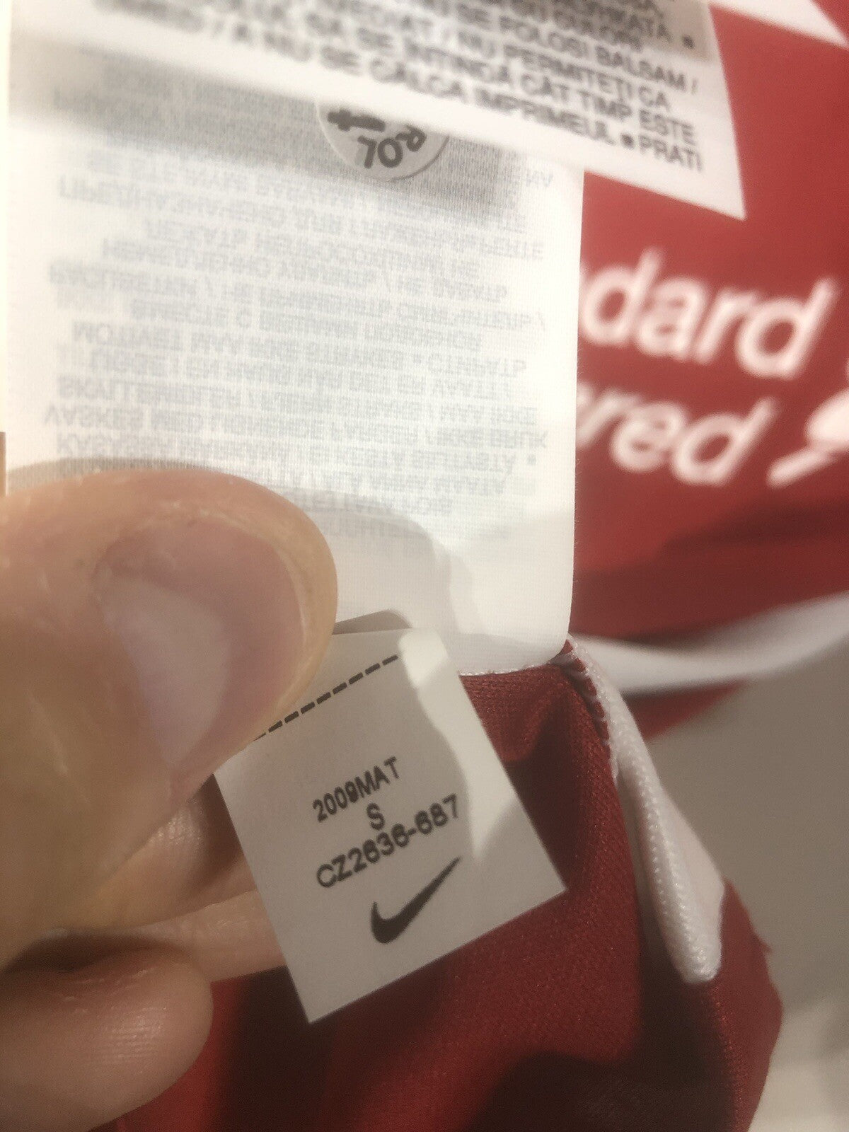 Liverpool Mane #10 2020/21 Small Home Shirt BNWT CZ2636-687